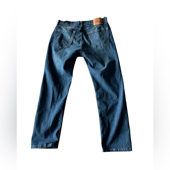 Levi's 505 Men's Size W 34 L 29 Regular Classic Straight Leg Jeans - Picture 6 of 10